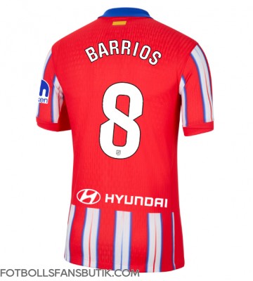 Atletico Madrid Pablo Barrios #8 Replika Hemmatröja 2024-25 Kortärmad